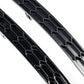 Acexxon 8Y RS3 Rear Reflector Insert Set - Honeycomb