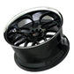 XXR 526 Wheel Black / SSC 18x9 +35 5x4.5,5x120