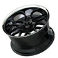 XXR 526 Wheel Black / SSC 20x11 +11 5x4.5,5x120