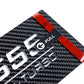 Carbonex F8X (S55) Carbon Charge Cooler Cover - Engraved