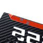 Carbonex F8X (S55) Carbon Charge Cooler Cover
