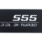 Carbonex F8X (S55) Carbon Charge Cooler Cover