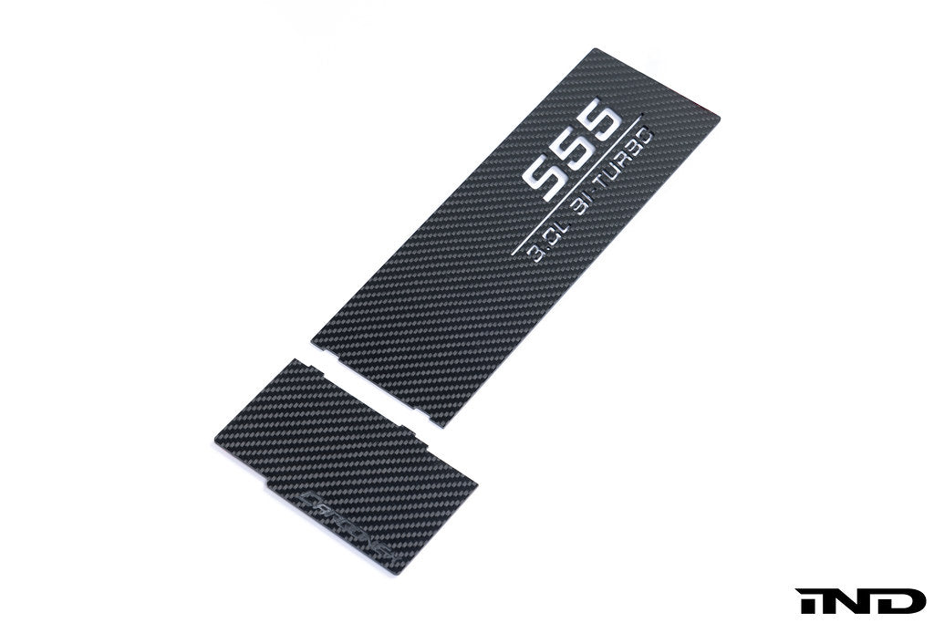 Carbonex F8X (S55) Carbon Charge Cooler Cover