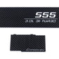 Carbonex F8X (S55) Carbon Charge Cooler Cover