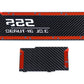 Carbonex F8X (S55) Carbon Charge Cooler Cover