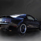 Corsa Performance 05-10 Ford Mustang Shelby GT500 5.4L V8 Black Sport Axle-Back Exhaust