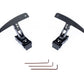 JQ Werks / MadTrace Porsche Clubsport Magnetic Shift Paddle Set - Carbon