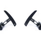 JQ Werks / MadTrace Porsche Clubsport Magnetic Shift Paddle Set - Carbon