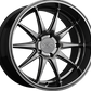 XXR 527D Wheel Chromium Black 20x9 +20 5x4.5