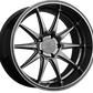 XXR 527D Wheel Chromium Black 18x9 +20 5x4.5