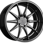 XXR 527D Wheel Chromium Black 18x9 +35 5x4.5