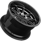 XXR 527D Wheel Chromium Black 20x9 +20 5x4.5