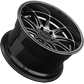 XXR 527D Wheel Chromium Black 20x9 +35 5x4.5