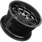 XXR 527D Wheel Chromium Black 18x9 +35 5x4.5