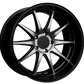 XXR 527D Wheel Phantom Black 18x9 +35 5x4.5