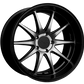 XXR 527D Wheel Phantom Black 18x9 +20 5x4.5