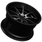 XXR 527D Wheel Phantom Black 18x9 +35 5x4.5