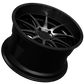 XXR 527D Wheel Phantom Black 18x10.5 +20 5x4.5