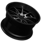 XXR 527D Wheel Phantom Black 18x9 +20 5x4.5