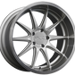 XXR 527D Wheel Silver / Machined Lip 20x9 +20 5x4.5