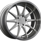 XXR 527D Wheel Silver / Machined Lip 20x10.5 +20 5x4.5
