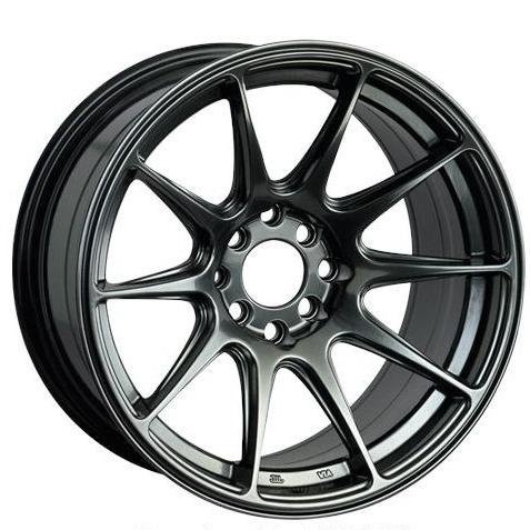 XXR 527 Wheel Chromium Black 17x7.5 +40 5x100,5x114.3