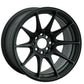 XXR 527 Wheel Flat Black 15x8 +20 4x100,4x114.3