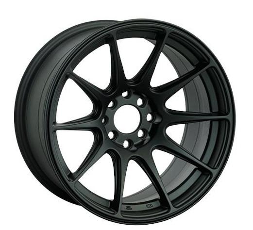 XXR 527 Wheel Flat Black 17x7.5 +40 4x98,4x108