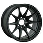 XXR 527 Wheel Flat Black 16x8 +20 4x100,4x114.3