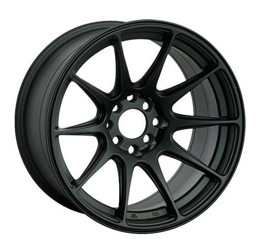 XXR 527 Wheel Flat Black 15x8.25 0 4x100,4x114.3