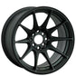 XXR 527 Wheel Flat Black 17x7.5 +40 4x100,4x114.3