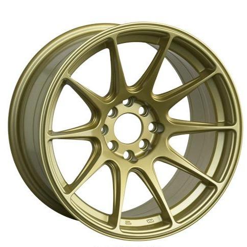 XXR 527 Wheel Gold 15x8 +20 4x100,4x114.3
