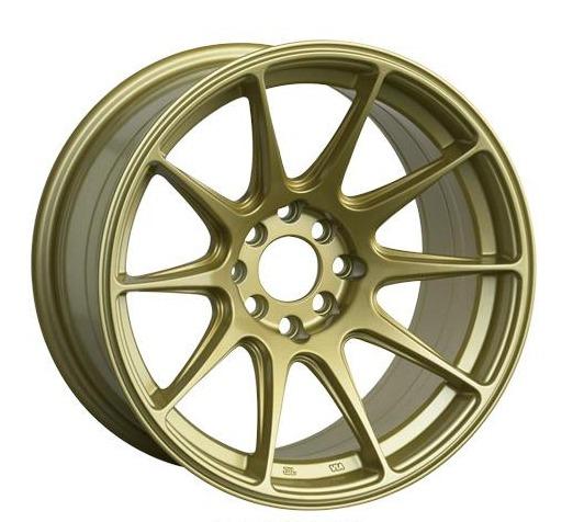 XXR 527 Wheel Gold 17x9.75 +25 5x100,5x114.3
