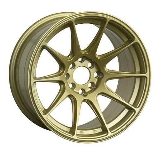 XXR 527 Wheel Gold 16x8 +20 4x100,4x114.3