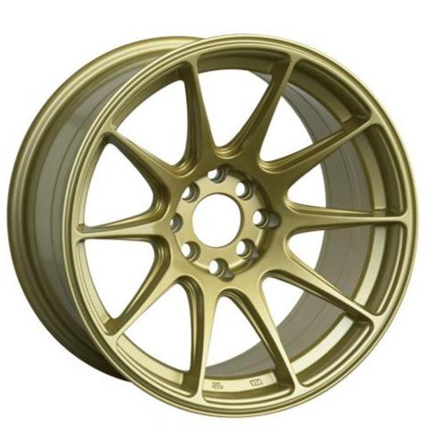 XXR 527 Wheel Gold 17x8.25 +25 5x100,5x114.3