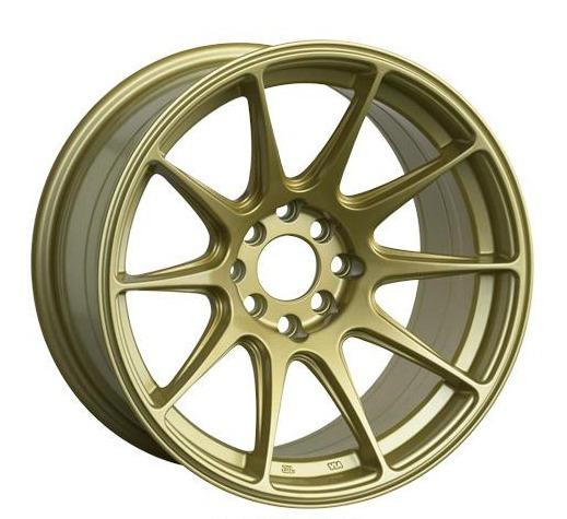 XXR 527 Wheel Gold 17x7.5 +40 4x98,4x108