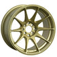 XXR 527 Wheel Gold 17x9.75 +25 4x100,4x114.3