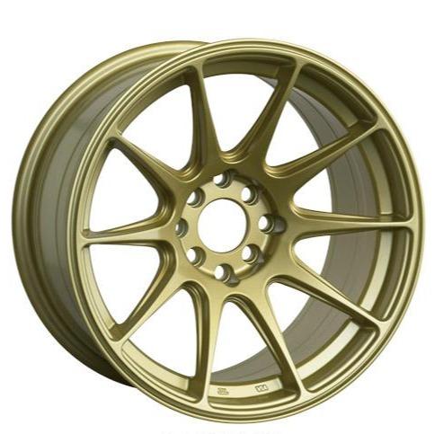 XXR 527 Wheel Gold 17x8.25 +35 5x100,5x114.3