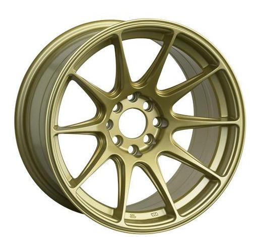 XXR 527 Wheel Gold 17x7.5 +40 5x100,5x114.3