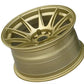 XXR 527 Wheel Gold 17x9.75 +25 4x100,4x114.3