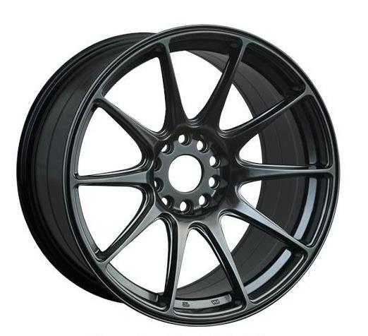 XXR 527 Wheel Chromium Black 19x8.75 +15 5x4.5