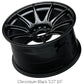 XXR 527 Wheel Flat Black 18x8 +42 5x100,5x114.3