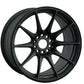 XXR 527 Wheel Flat Black 19x9.75 +38 5x4.5