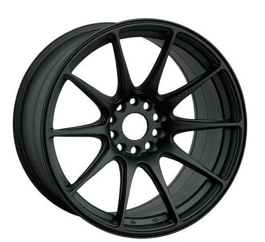 XXR 527 Wheel Flat Black 19x9.75 +38 5x4.5