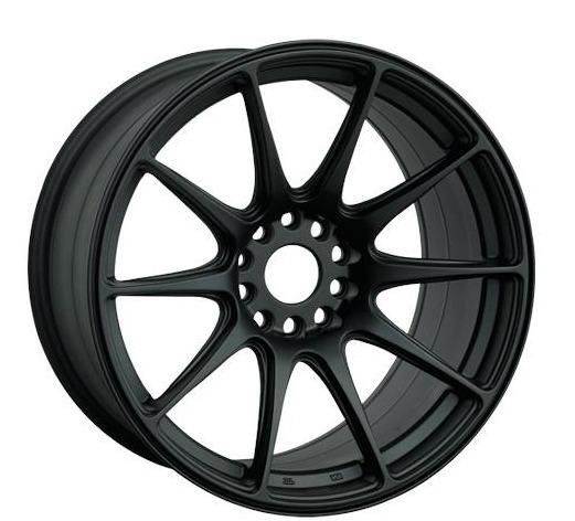 XXR 527 Wheel Flat Black 20x8.5 +40 5x4.5