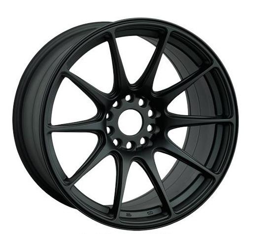 XXR 527 Wheel Flat Black 18x8.75 +20 5x100,5x114.3