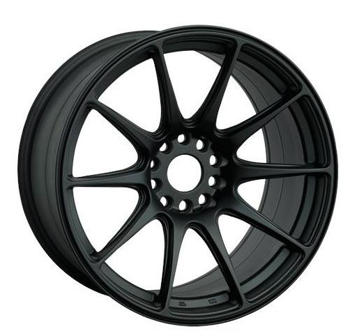 XXR 527 Wheel Flat Black 19x8.75 +38 5x4.5