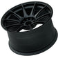 XXR 527 Wheel Flat Black 19x8.75 +15 5x4.5