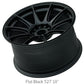 XXR 527 Wheel Flat Black 18x8 +42 5x108,5x112