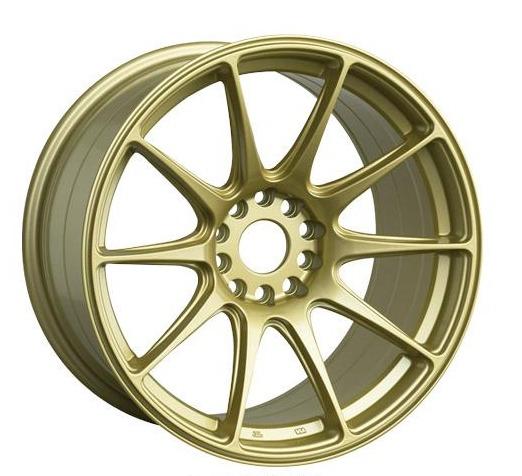 XXR 527 Wheel Gold 18x9.75 +35 5x100,5x114.3